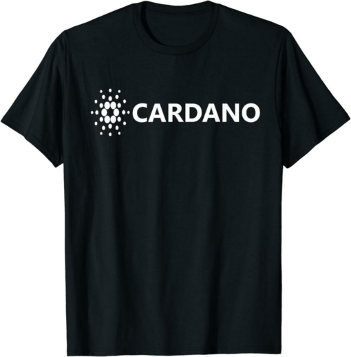 ADA Coin T-Shirt Cardano Logo Crypto Blockchain