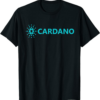 ADA Coin T-Shirt Cardano Logo Cryptocurrency