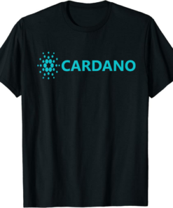 ADA Coin T-Shirt Cardano Logo Cryptocurrency