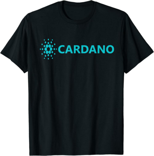 ADA Coin T-Shirt Cardano Logo Cryptocurrency