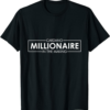 ADA Coin T-Shirt Cardano Millionaire Token Bullrun Blockchain
