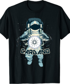 ADA Coin T-Shirt Cardano The Best Crypto Coin
