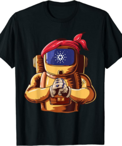 ADA Coin T-Shirt Cardano To The Moon