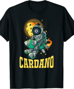 ADA Coin T-Shirt Cardano To The Moon Best Crypto