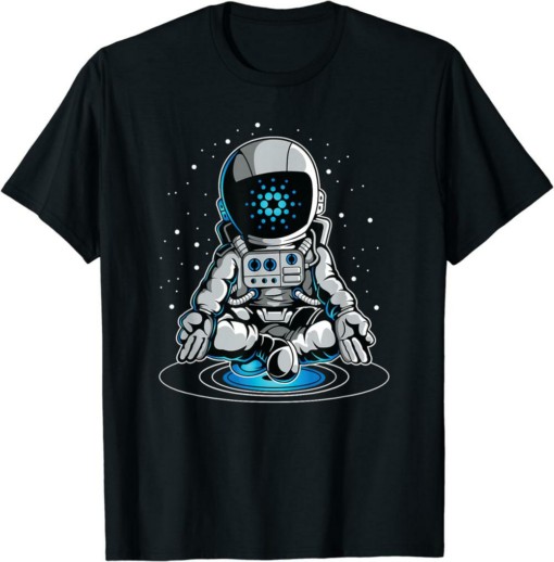 ADA Coin T-Shirt Cool Cardano Space Suite Cryptocurrency