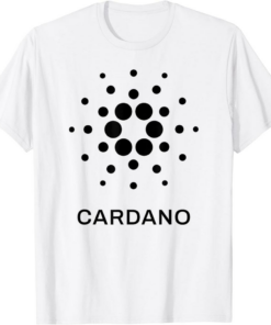 ADA Coin T-Shirt Crypto Mining Cryptocurrency Miner Wallet