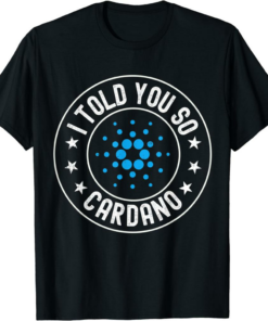 ADA Coin T-Shirt Crypto Token Blockchain