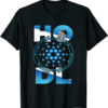 ADA Coin T-Shirt Hodl Moon Astronaut Cardano