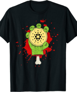 ADA Coin T-Shirt Hold On To Your Cardano Crypto HODL