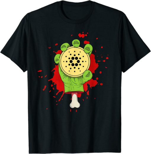 ADA Coin T-Shirt Hold On To Your Cardano Crypto HODL