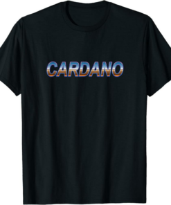 ADA Coin T-Shirt Retro Cardano The Best Crypto