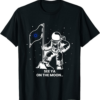 ADA Coin T-Shirt See You On The Moon Cardano Token Bullrun