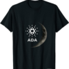 ADA Coin T-Shirt To The Moon Cardano Crypto Cryptocurrency