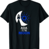 ADA Coin T-Shirt To The Moon Cardano Cryptocurrency