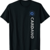 ADA Coin T-Shirt Vintage Cardano Crypto Vertical Retro Logo