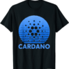 ADA Coin T-Shirt Vintage Cardano Logo Crypto