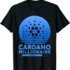 ADA Coin T-Shirt Vintage Cardano Millionaire Crypto Token