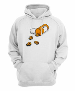 Addicted to Bitcoin, BTC Medicine Hoodie Addicted to Bitcoin, BTC Medicine Hoodie