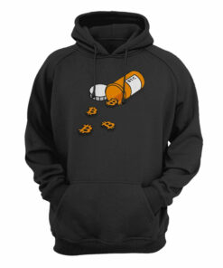 Addicted to Bitcoin, BTC Medicine Hoodie 1 Addicted to Bitcoin BTC Medicine Hoodie 2