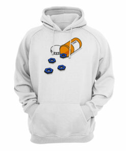 Addicted to Chainlink, LINK Crypto Medicine Hoodie