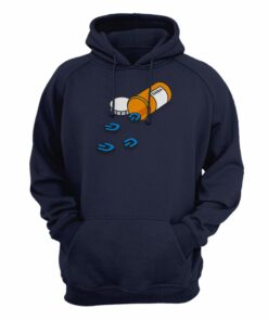 Addicted to Dash Cryptocurrency Hoodie