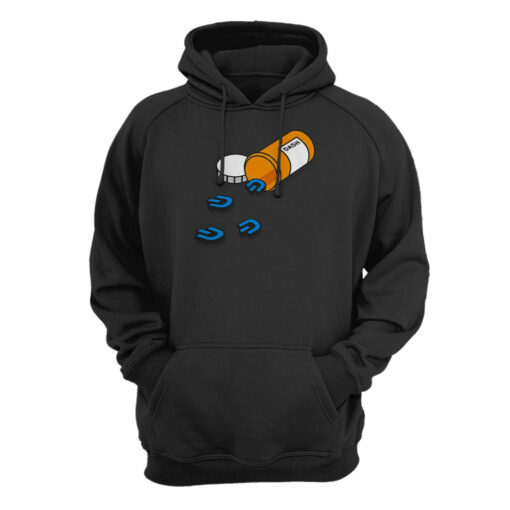 Addicted to Dash Cryptocurrency Hoodie