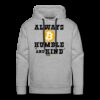 Always Be Humble And Kind Bitcoin Hoodie Sweatshirt