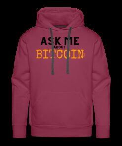 Ask Me About Bitcoin Hoodie Sweatshirt 2 Ask Me About Bitcoin Hoodie Sweatshirt 3