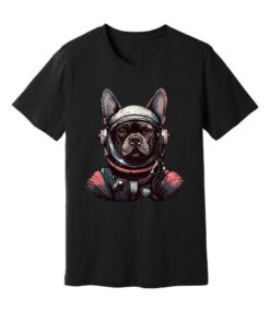 Astrodoge T-Shirt Astronaut Dog Doggy Space Canine