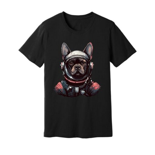Astrodoge T-Shirt Astronaut Dog Doggy Space Canine