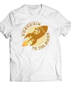 Astrodoge T-Shirt Dogecoin Hodl Life Dogecoin To The Moon