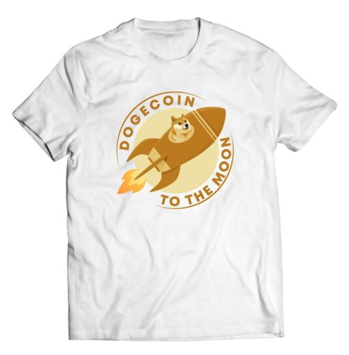 Astrodoge T-Shirt Dogecoin Hodl Life Dogecoin To The Moon