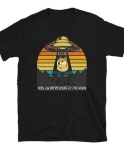 Astrodoge T-Shirt Dogecoin Hodl On We’re Going Crypto