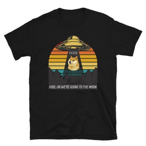 Astrodoge T-Shirt Dogecoin Hodl On We’re Going Crypto