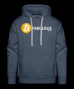 B Fabulous Bitcoin Hoodie Sweatshirt