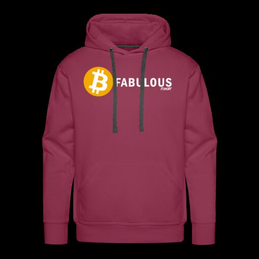 B Fabulous Bitcoin Hoodie Sweatshirt