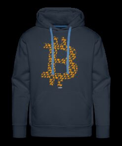 B (Orange Pills) Bitcoin Hoodie Sweatshirt