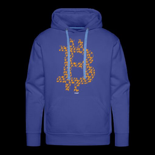 B (Orange Pills) Bitcoin Hoodie Sweatshirt