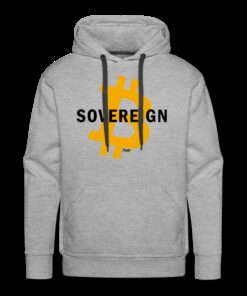 B Sovereign Bitcoin Hoodie Sweatshirt