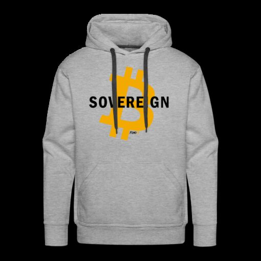 B Sovereign Bitcoin Hoodie Sweatshirt