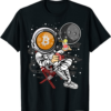 BNB Coin T-Shirt Astronaut Retirement Binance To The Moon