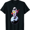 BNB Coin T-Shirt Binance Astronaut To The Moon Crypto
