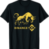 BNB Coin T-Shirt Binance Crypto BULLRUN HODL Token