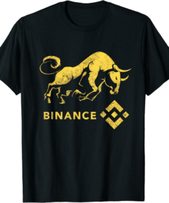 BNB Coin T-Shirt Binance Crypto BULLRUN HODL Token