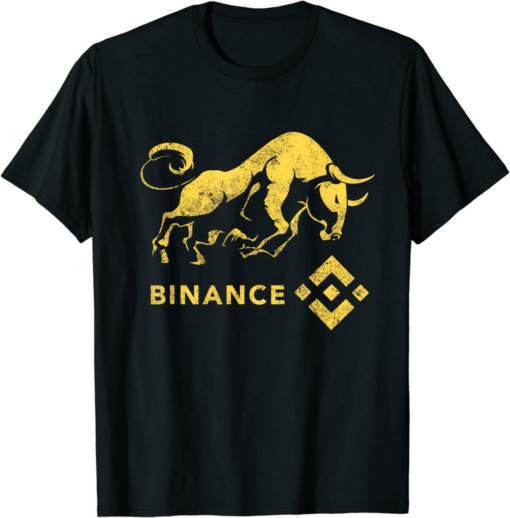 BNB Coin T-Shirt Binance Crypto BULLRUN HODL Token