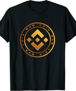 BNB Coin T-Shirt Binance Crypto Digital Money HODL Token