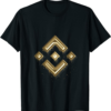 BNB Coin T-Shirt Binance Crypto Dripping Precious Metals