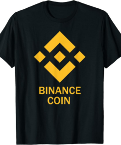 BNB Coin T-Shirt Binance Cryptocurrency 3.0 Technology