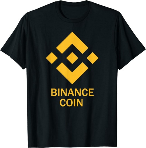 BNB Coin T-Shirt Binance Cryptocurrency 3.0 Technology