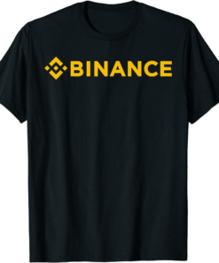 BNB Coin T-Shirt Binance Cryptocurrency Crypto Logo